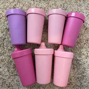 RePlay Cups Pink Purple Kids Sippy